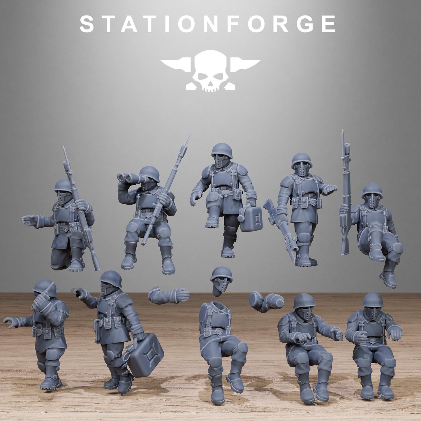 FreeGuard Heavy Tank | Station Forge | Wargaming |
