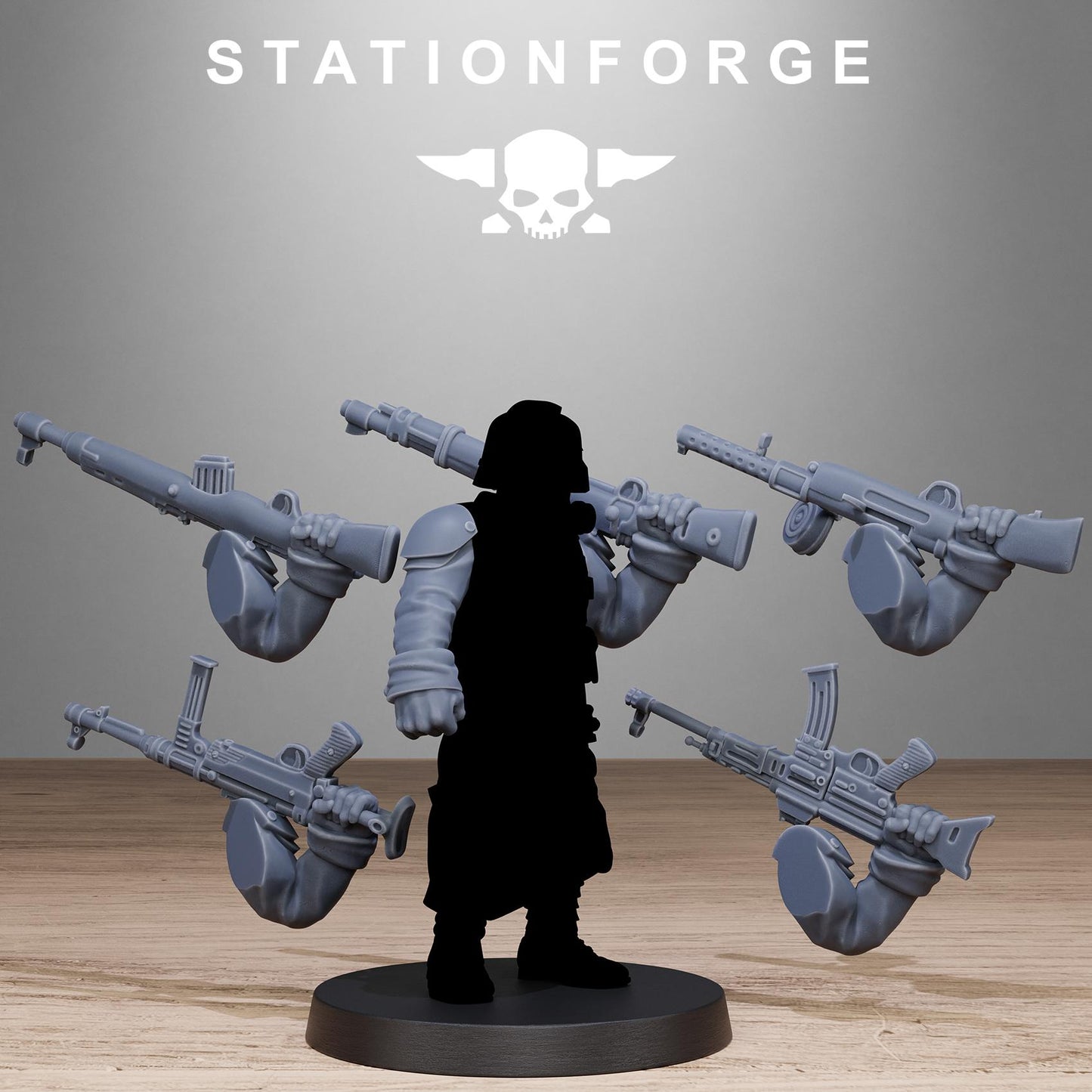 GrimGuard German Weapons Pack | Station Forge | Wargaming