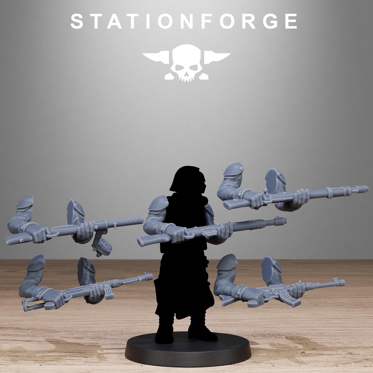 GrimGuard German Weapons Pack | Station Forge | Wargaming