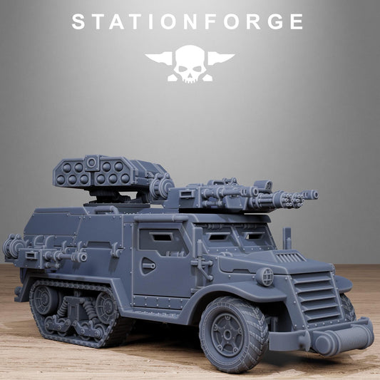 FreeGuard Half Tank | Station Forge | Wargaming |