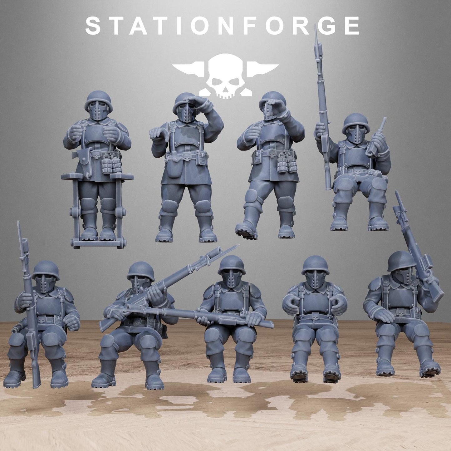 FreeGuard Half Tank | Station Forge | Wargaming |