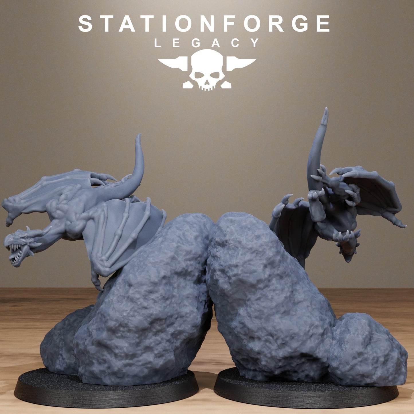 Solaris Dragon Squad | Station Forge | Marines | Wargaming | Infantry | Soldiers