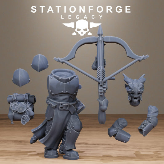 Solaris Dragon Squad | Station Forge | Marines | Wargaming | Infantry | Soldiers