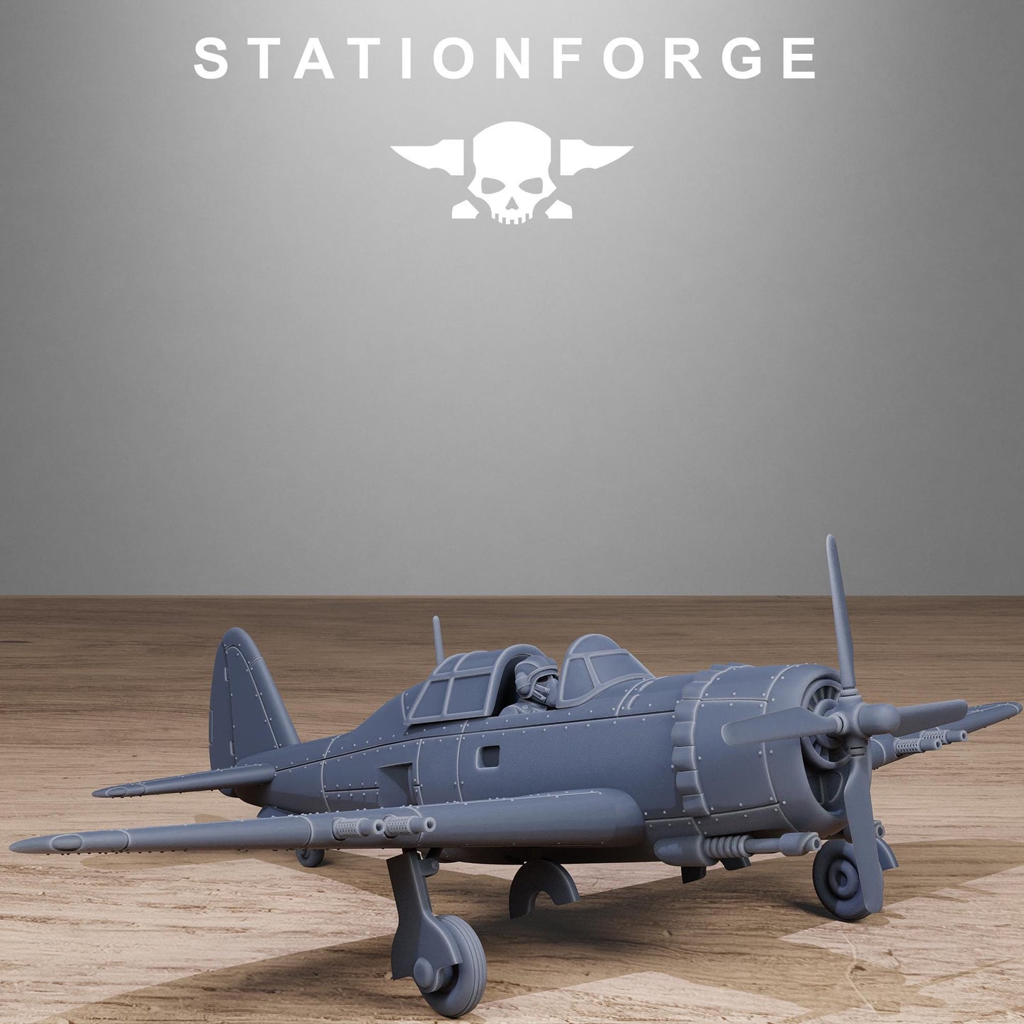 FreeGuard ThunderBolt | Station Forge | Wargaming |