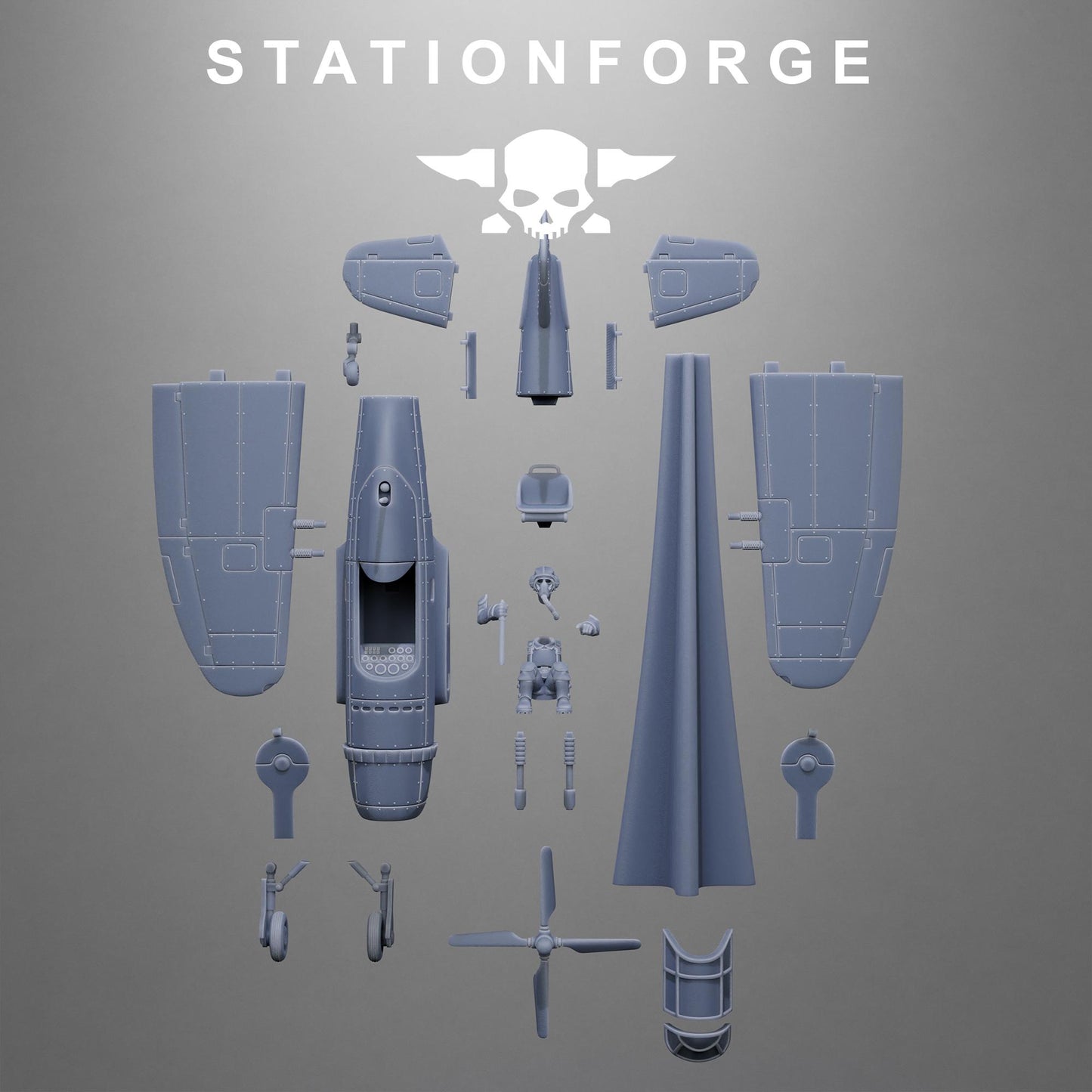 FreeGuard ThunderBolt | Station Forge | Wargaming |