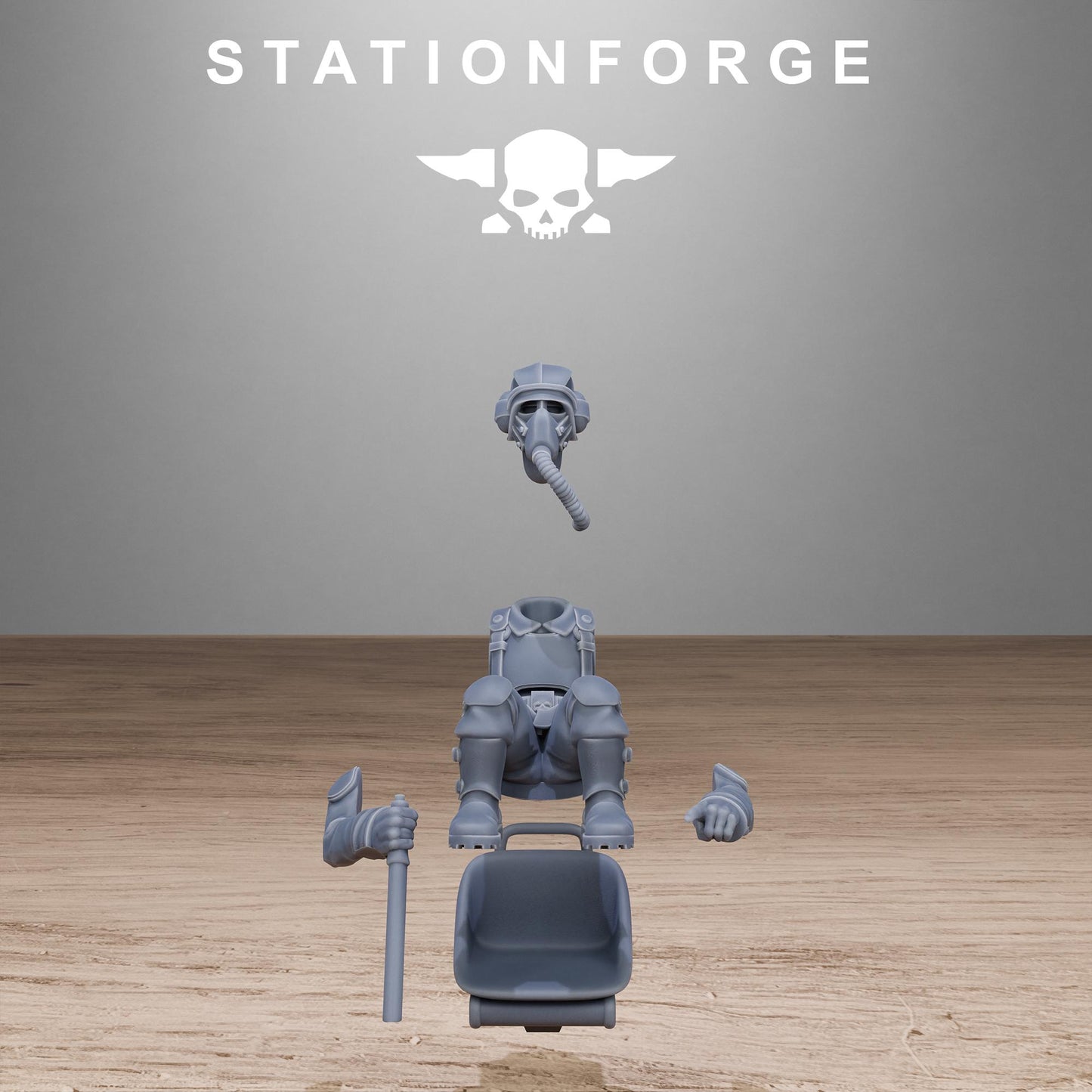 FreeGuard ThunderBolt | Station Forge | Wargaming |
