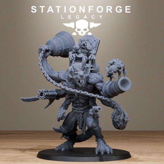 Rotfang Bell Rat | Station Forge Legacy | Wargaming | Infantry