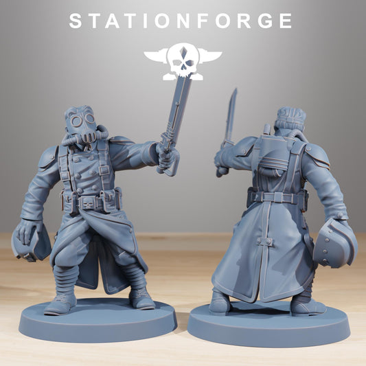 GrimGuard Acolytes | Station Forge | Marines | Wargaming | Infantry | Soldiers