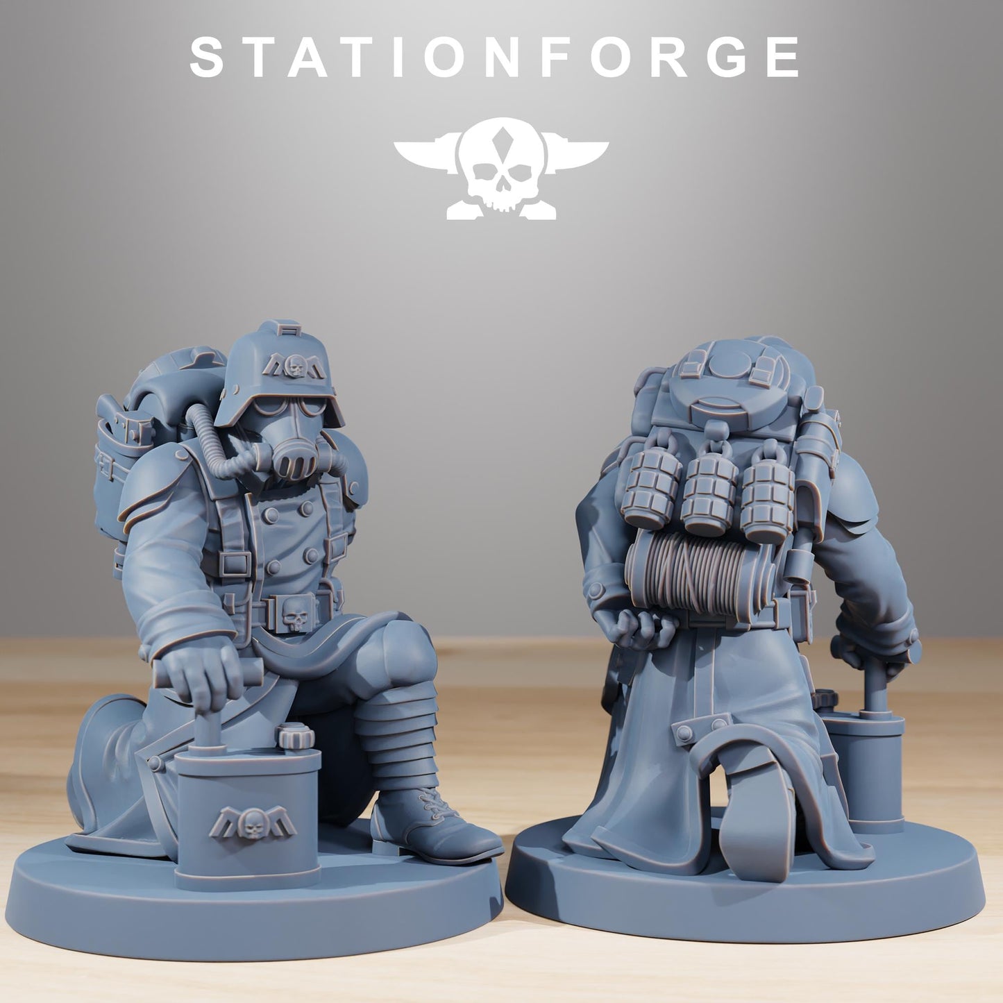 GrimGuard Acolytes | Station Forge | Marines | Wargaming | Infantry | Soldiers
