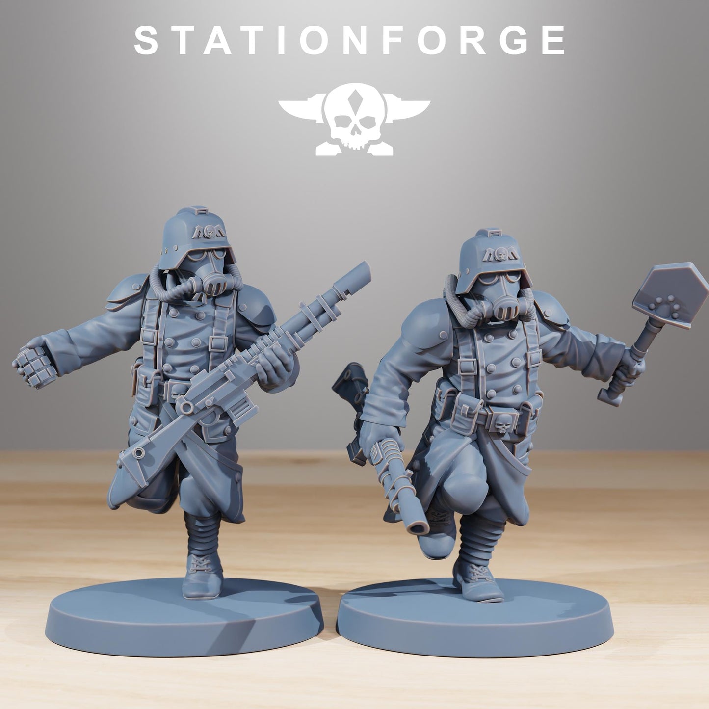GrimGuard Acolytes | Station Forge | Marines | Wargaming | Infantry | Soldiers