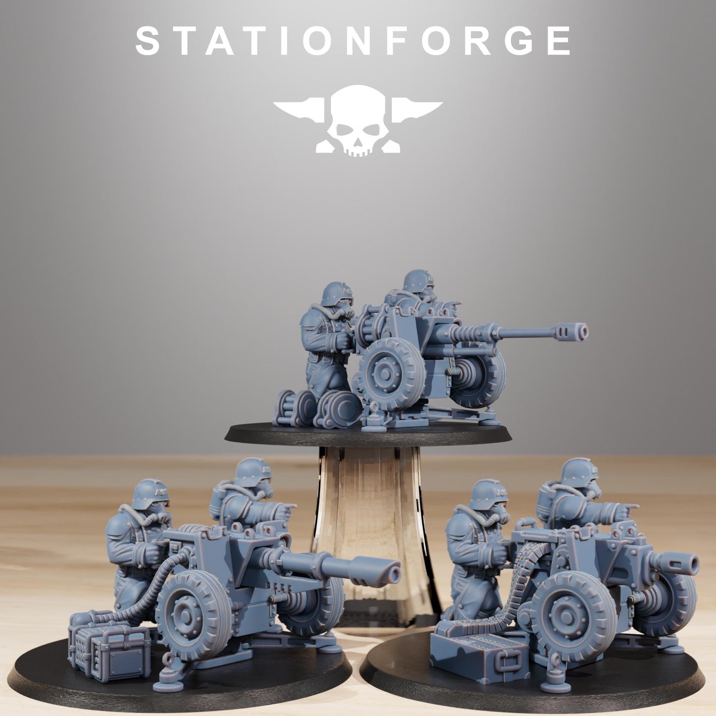 GrimGuard Battle Weapons 1.0 | Station Forge | Wargaming