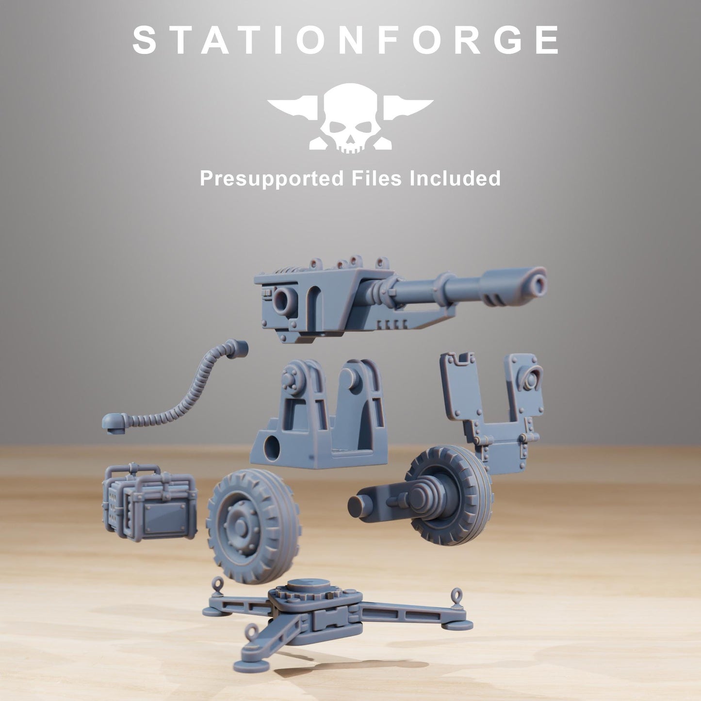 GrimGuard Battle Weapons 1.0 | Station Forge | Wargaming