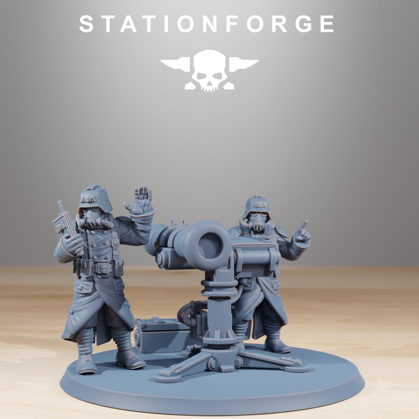 GrimGuard Battle Weapons 1.0 | Station Forge | Wargaming