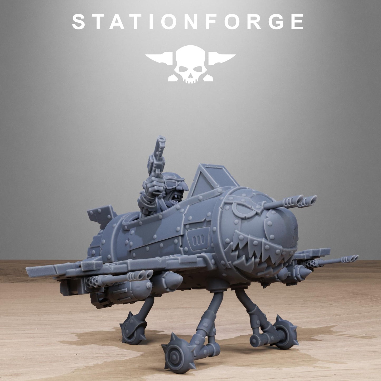 Orkaz Gob Planes | Orkaz | Orc | Grimdark Future | Sci Fi | Space | Table Top | Station Forge | tabletop Wargaming | High Quality Minis