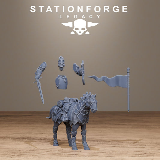 Thorncrest Calvary | Station Forge Legacy | Wargaming | Infantry