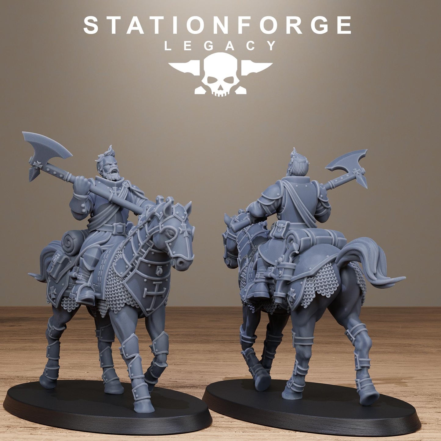 Thorncrest Calvary | Station Forge Legacy | Wargaming | Infantry