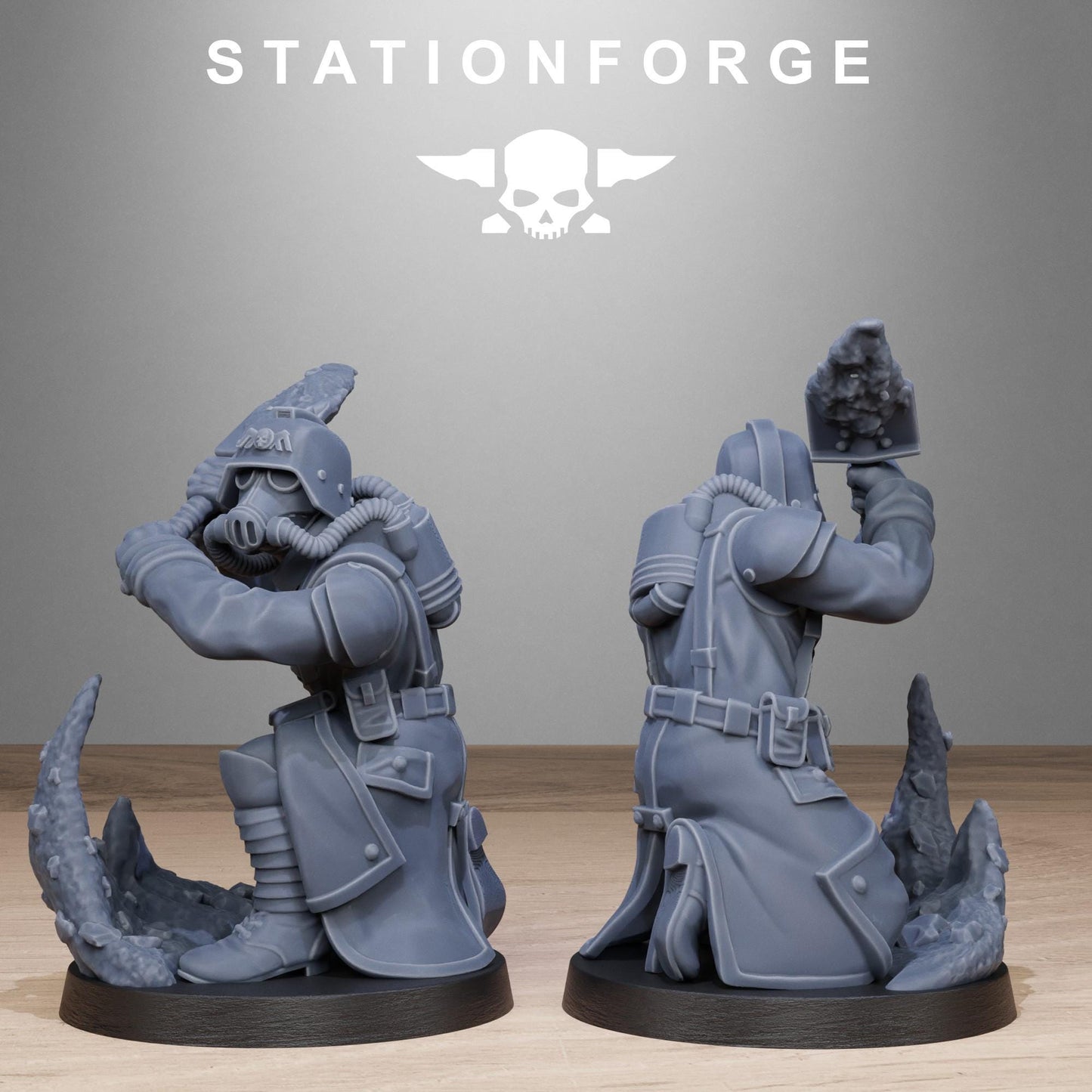 GrimGuard Shovel Fighters | Station Forge | Marines | Wargaming | Infantry | Soldiers