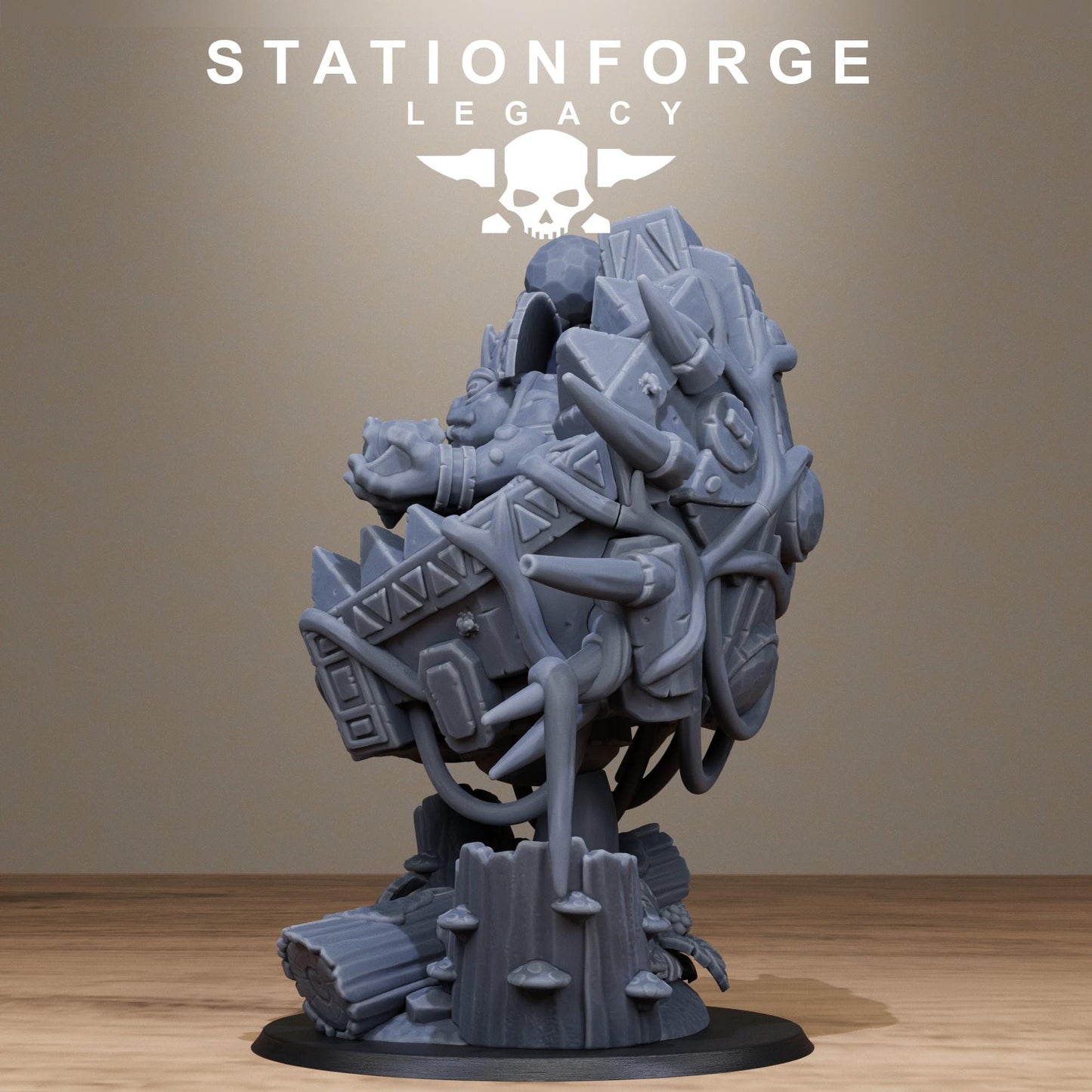 Bogkin Leader | Station Forge | Marines | Wargaming | Infantry | Soldiers