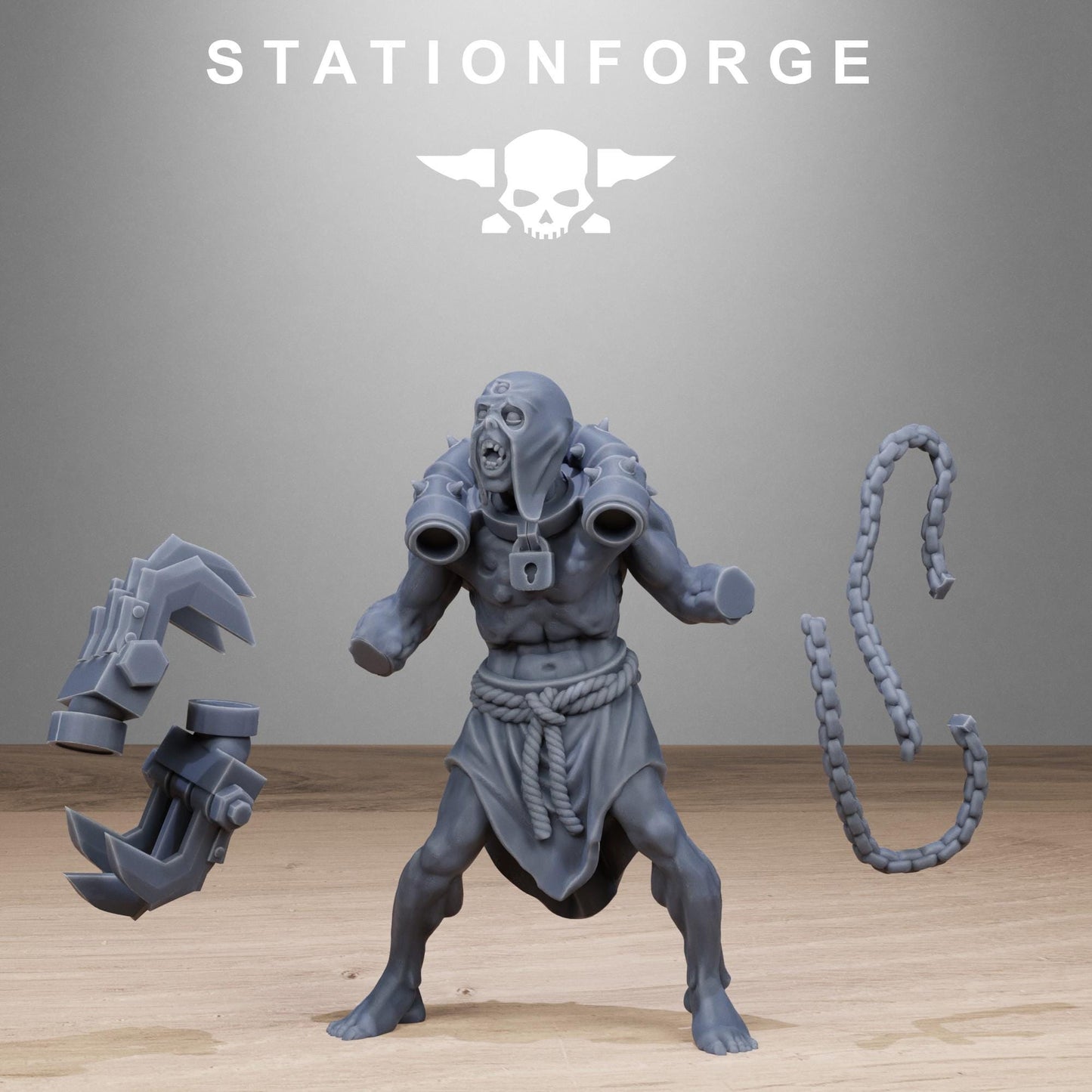 Corrupted Guard Butchers | Station Forge | Wargaming | Infantry | Soldiers