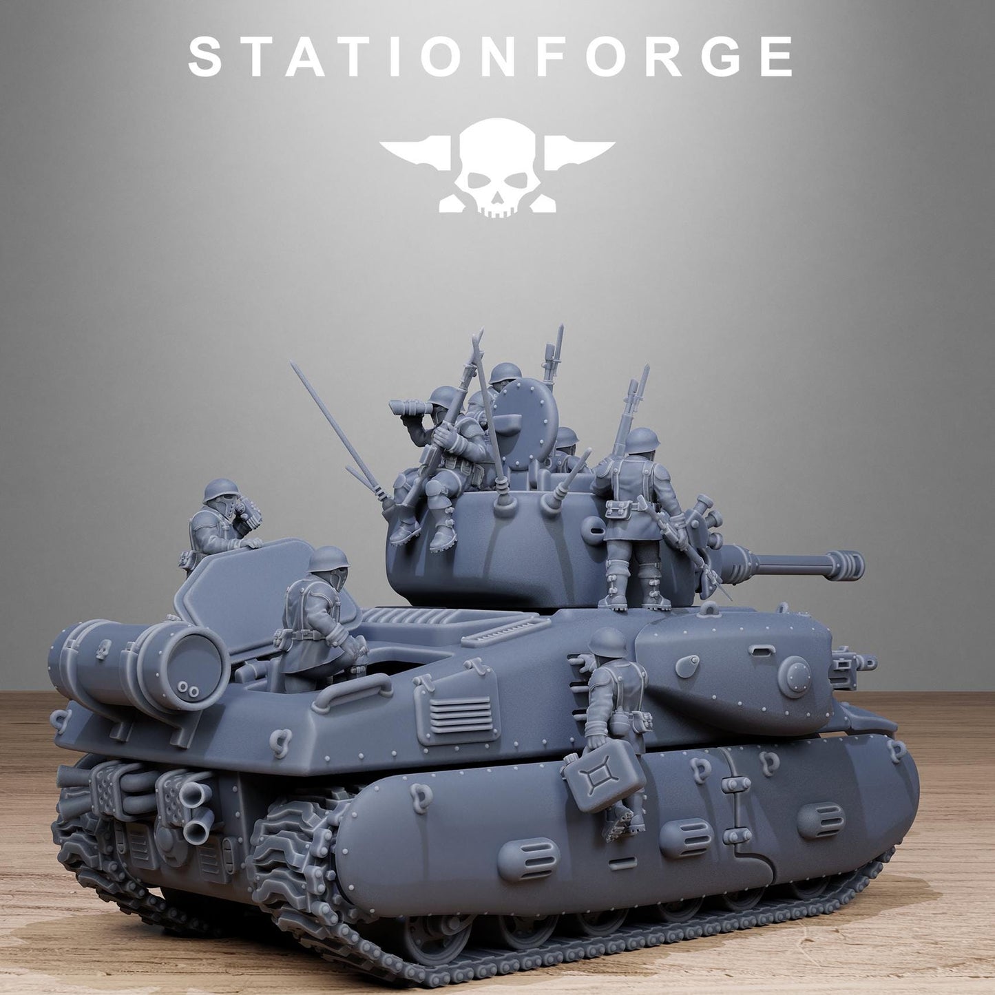 FreeGuard Heavy Tank | Station Forge | Wargaming |