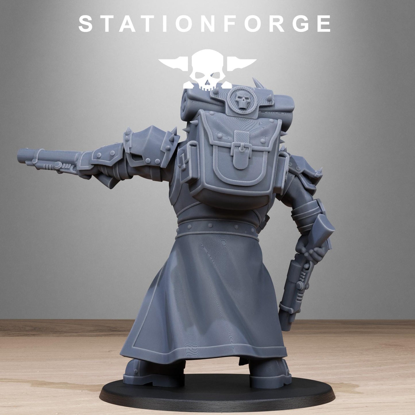 Corrupted Guard Destructor | Station Forge | Wargaming