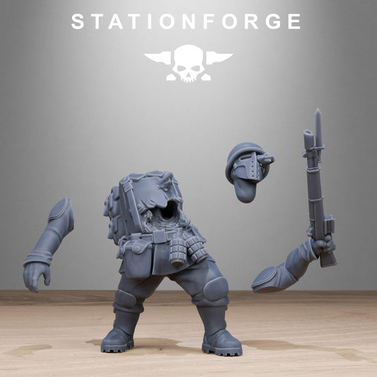 FreeGuard Fallen | Station Forge | Wargaming | Infantry |