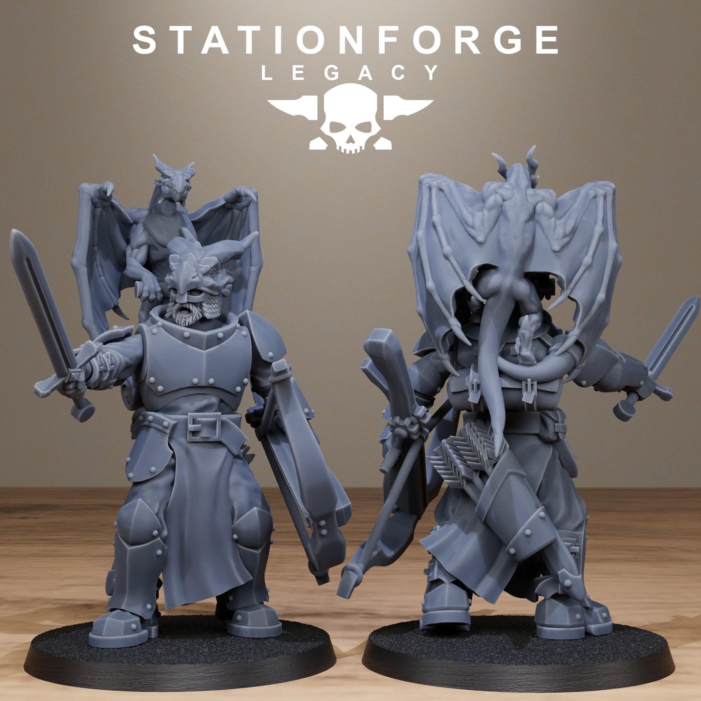Solaris Dragon Squad | Station Forge | Marines | Wargaming | Infantry | Soldiers