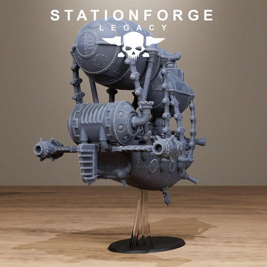 Ironvale Airship Maximus | Station Forge Legacy | Wargaming | Infantry