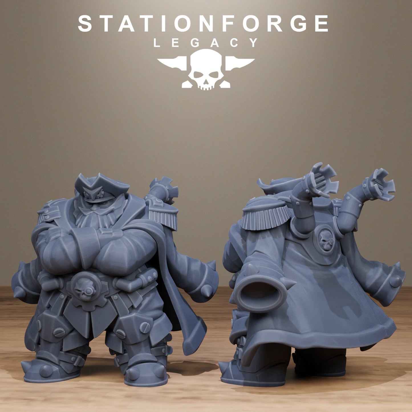 Ironvale Airship Maximus | Station Forge Legacy | Wargaming | Infantry