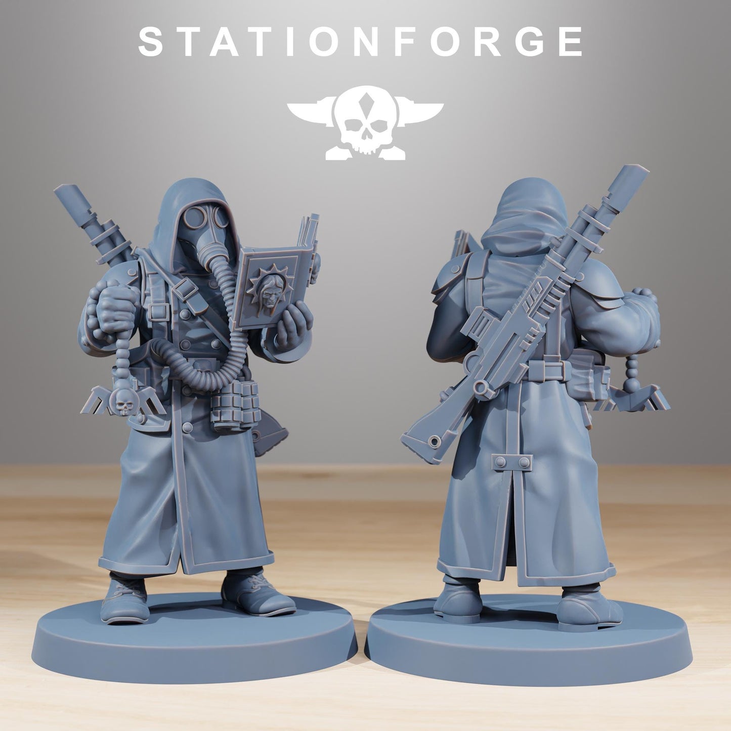 GrimGuard Acolytes | Station Forge | Marines | Wargaming | Infantry | Soldiers