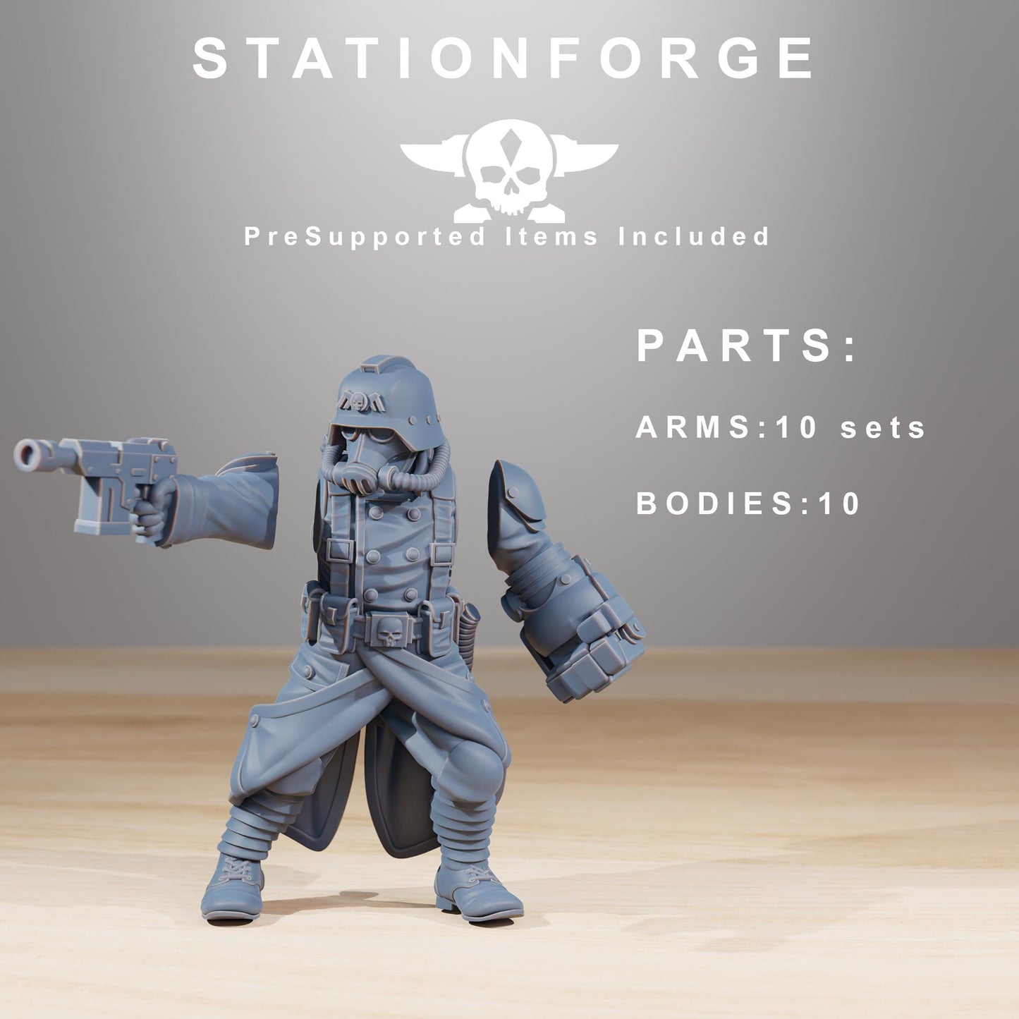 GrimGuard Acolytes | Station Forge | Marines | Wargaming | Infantry | Soldiers