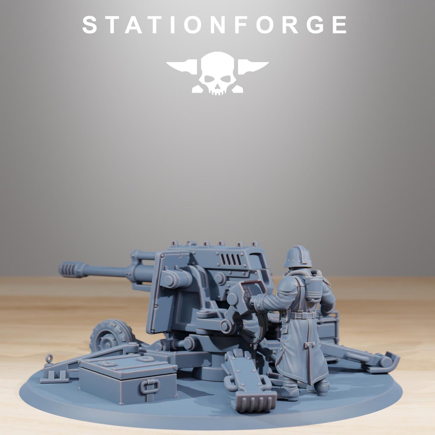 GrimGuard Battle Weapons 1.0 | Station Forge | Wargaming