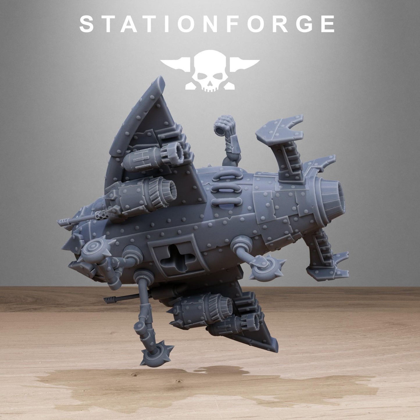 Orkaz Gob Planes | Orkaz | Orc | Grimdark Future | Sci Fi | Space | Table Top | Station Forge | tabletop Wargaming | High Quality Minis