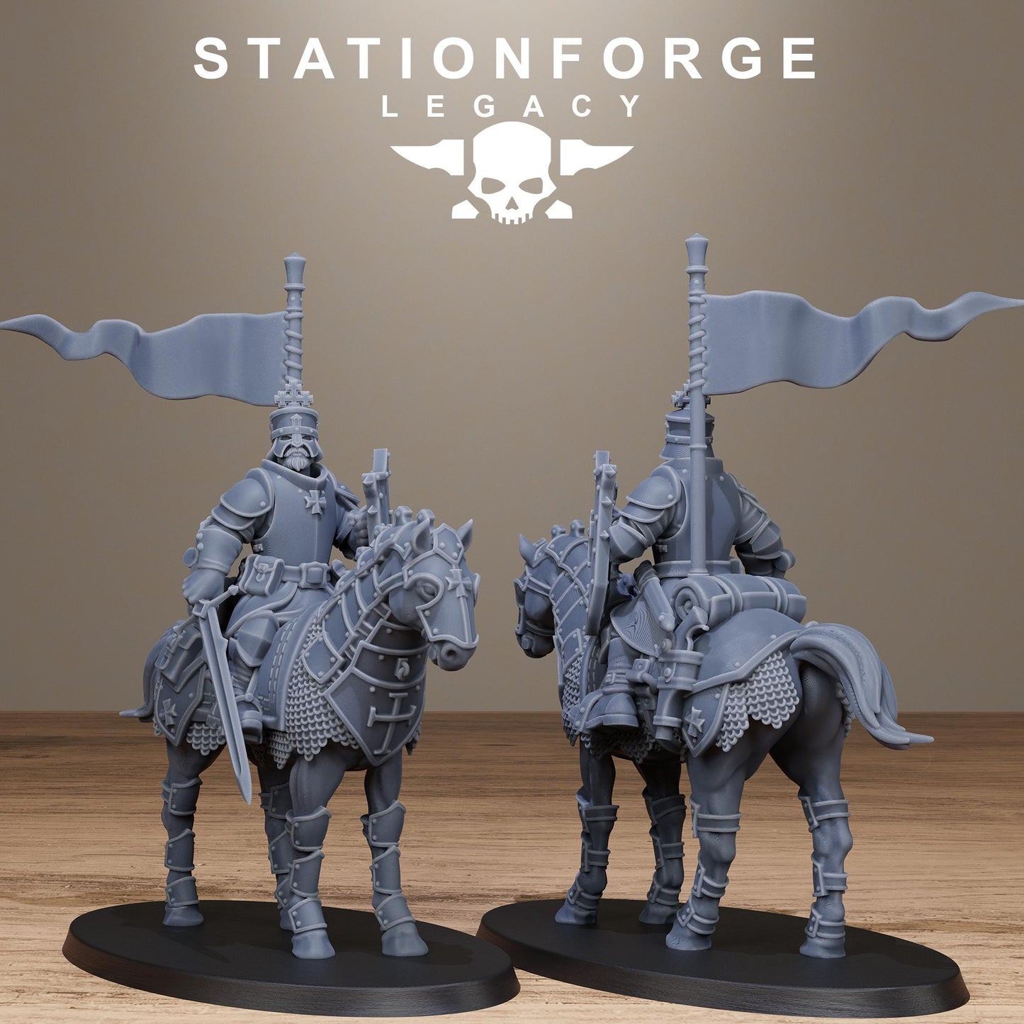 Thorncrest Calvary | Station Forge Legacy | Wargaming | Infantry