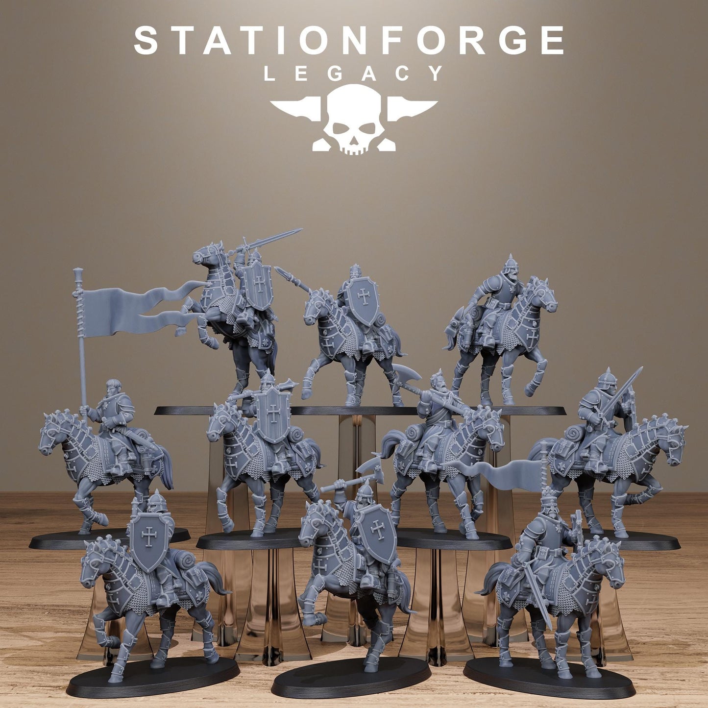 Thorncrest Calvary | Station Forge Legacy | Wargaming | Infantry
