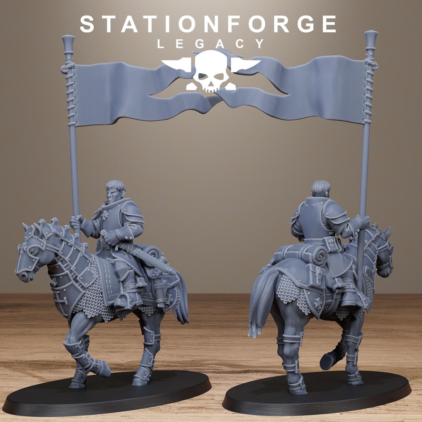 Thorncrest Calvary | Station Forge Legacy | Wargaming | Infantry