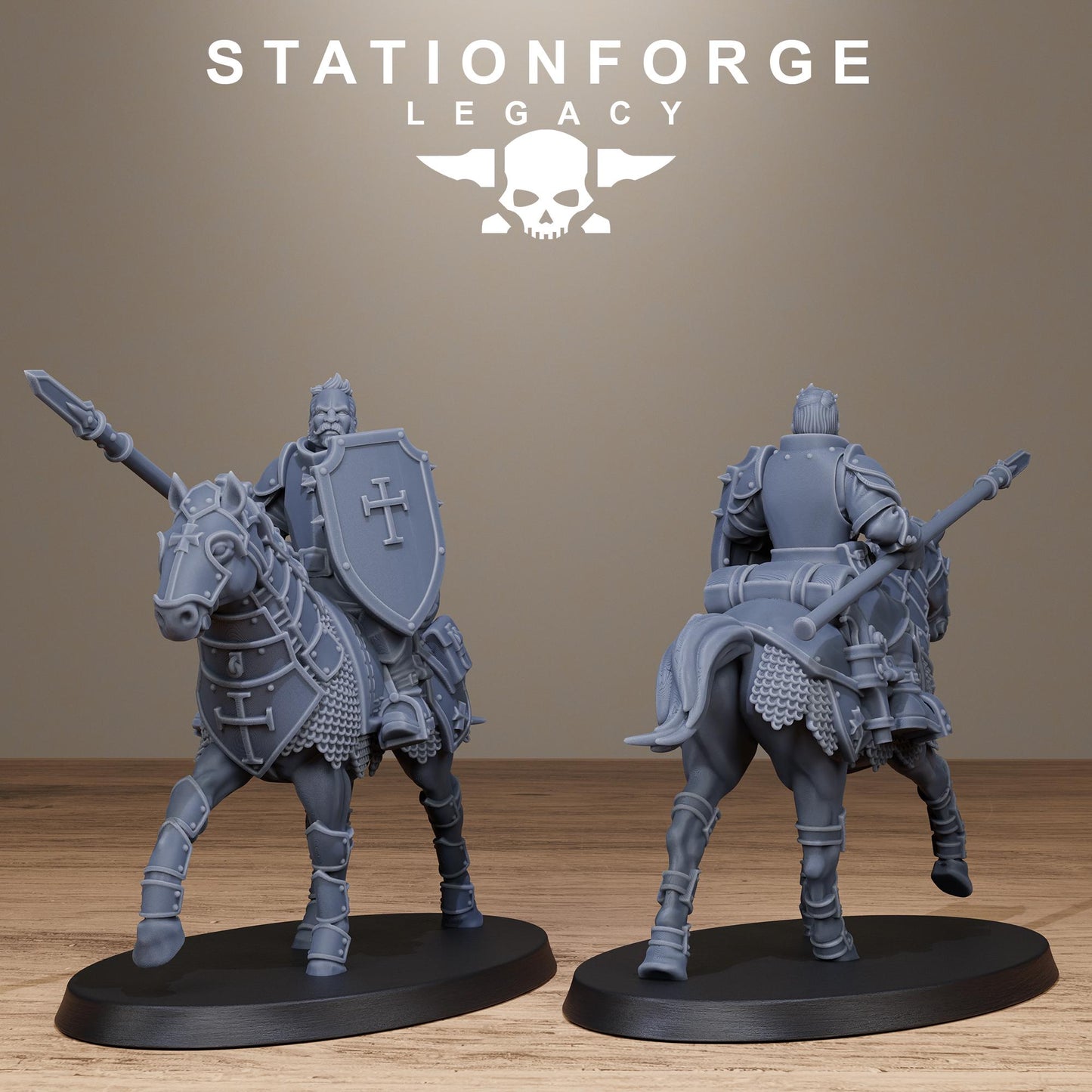 Thorncrest Calvary | Station Forge Legacy | Wargaming | Infantry