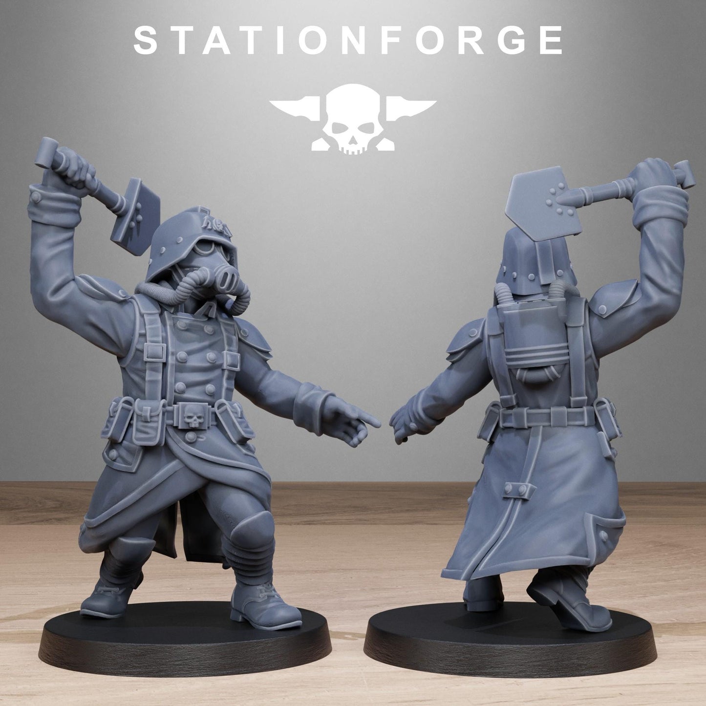 GrimGuard Shovel Fighters | Station Forge | Marines | Wargaming | Infantry | Soldiers