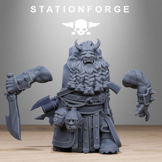 Corrupted Guard Dwarves | Station Forge | Wargaming