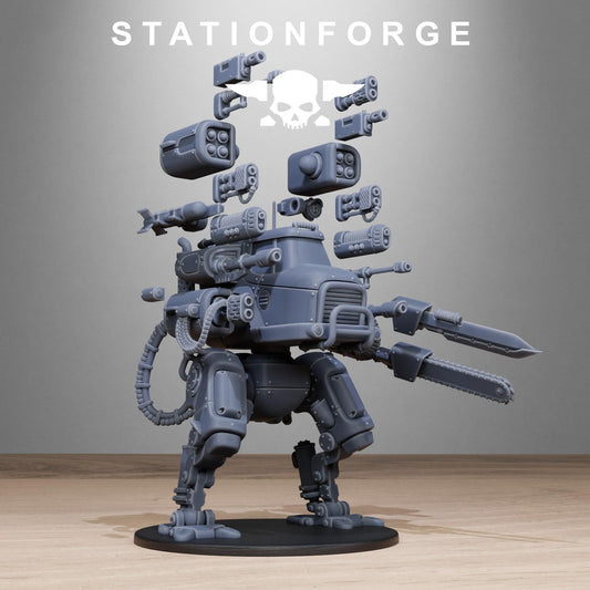 FreeGuard Walker | Station Forge | Wargaming | Infantry |