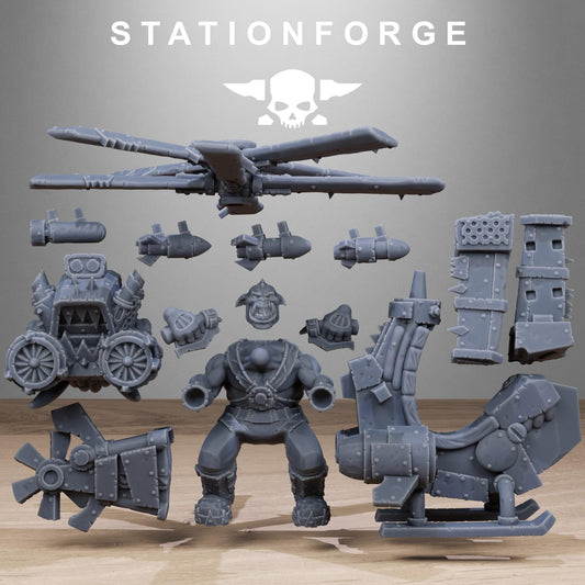 Orkaz Kopters | Station Forge | Marines | Wargaming | Infantry | Soldiers