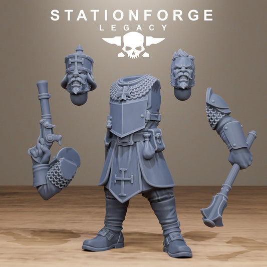 Thorncrest Trackers | Station Forge Legacy | Wargaming | Infantry