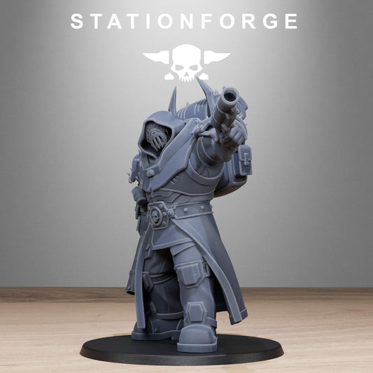 Corrupted Guard Destructor | Station Forge | Wargaming