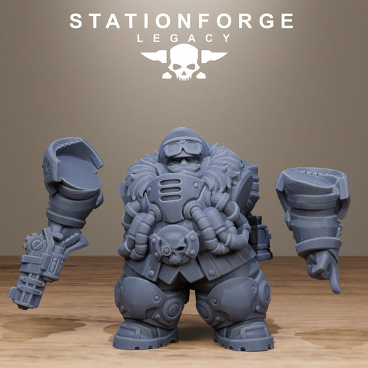 Ironvale Gearholders | Station Forge Legacy | Wargaming | Infantry