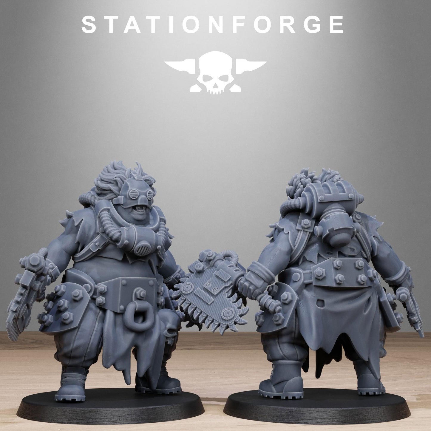 Techno Savage Barbarians | Station Forge | Wargaming | Alien Hive Soldier Warrior