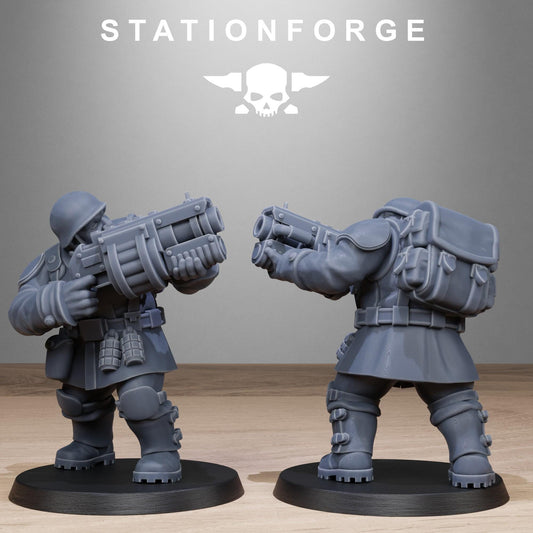 FreeGuard Mutant Sisters | Station Forge | Wargaming | Infantry |