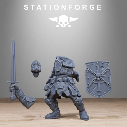 RoyalGuard Bloodwardens | Station Forge | Marines | Wargaming | Infantry | Soldiers