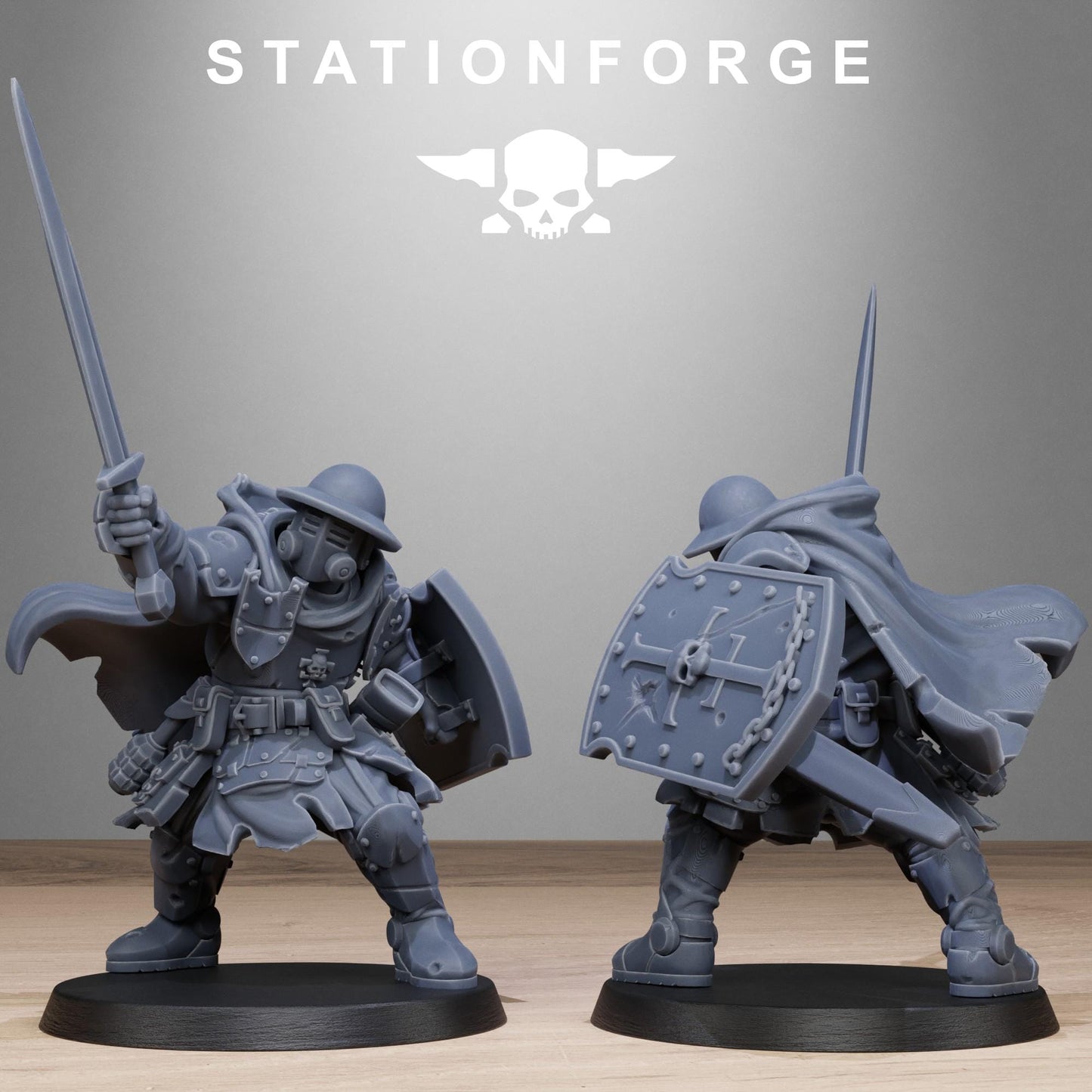 RoyalGuard Bloodwardens | Station Forge | Marines | Wargaming | Infantry | Soldiers