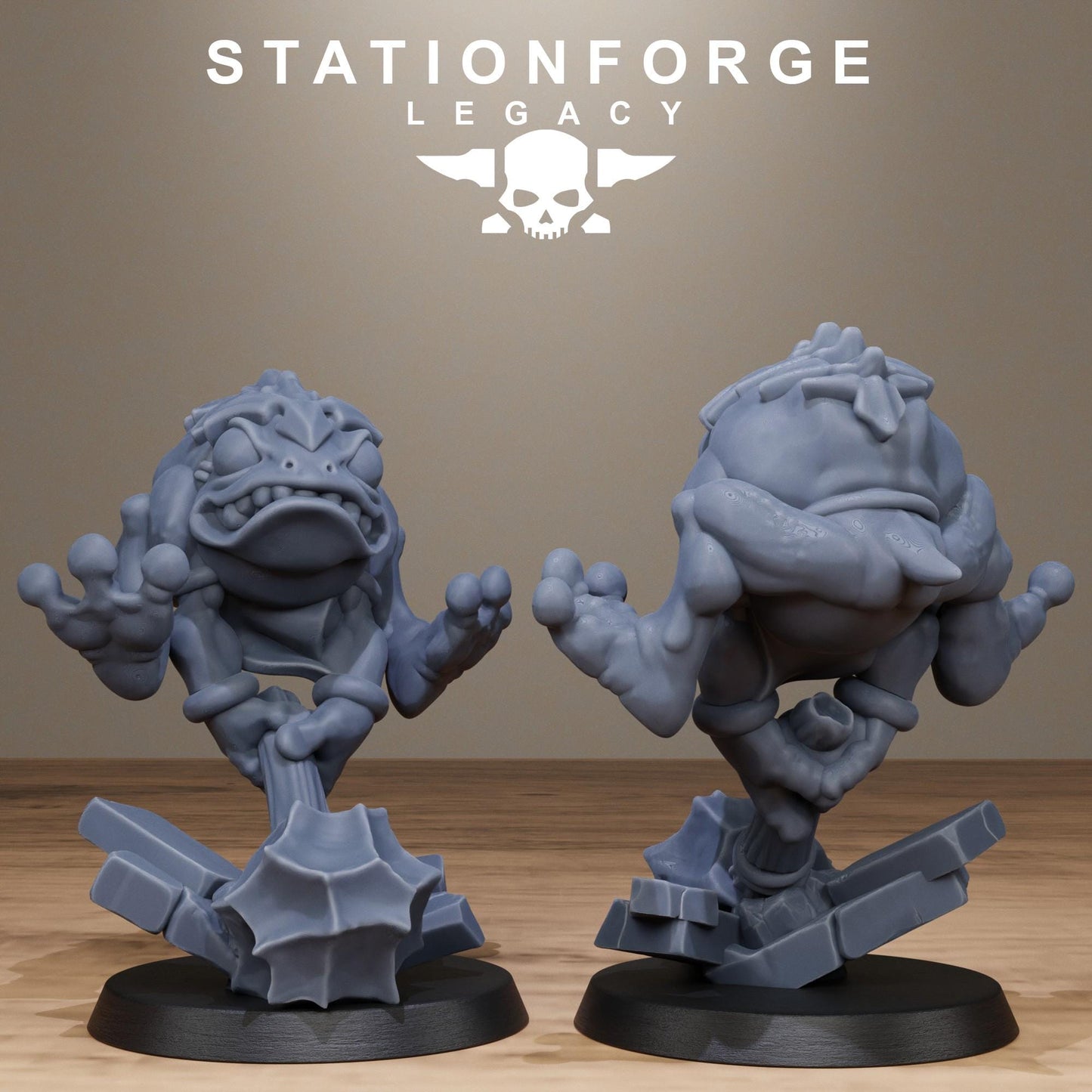Bogkin Gobs | Station Forge | Marines | Wargaming | Infantry | Soldiers