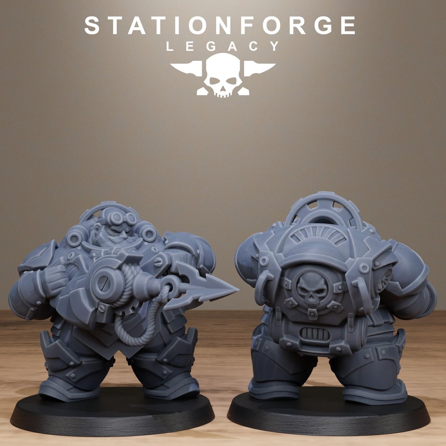 Ironvale Bulkguards | Station Forge Legacy | Wargaming | Infantry